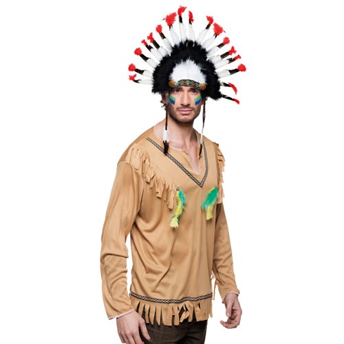 verkoop - attributen - Hoeden-diadeem - Indianentooi Mohawk